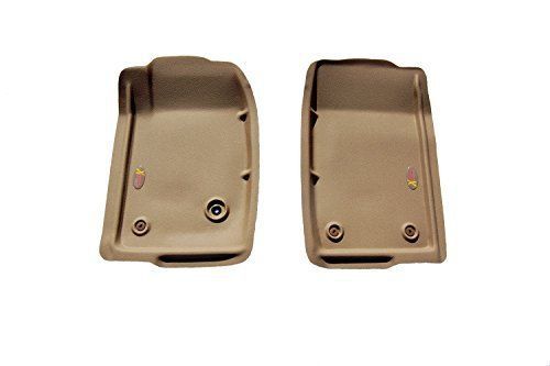 Lund 409212 Catch-All Xtreme Tan Front Floor Mat - Set of 2