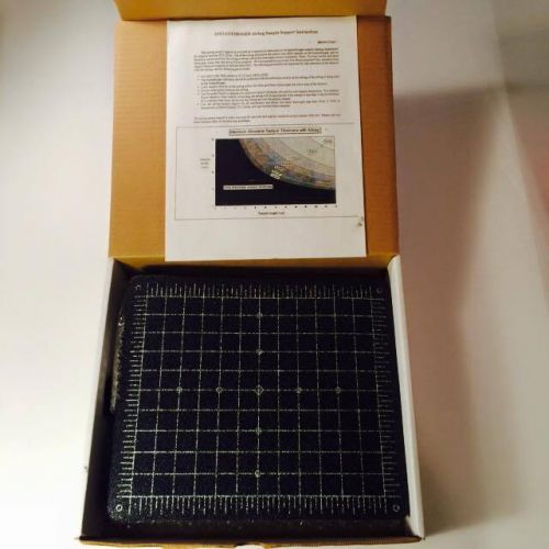 Packard InstantImager Sample Support Air Bag 7001343 &amp; 3 Sample Support Pads NEW