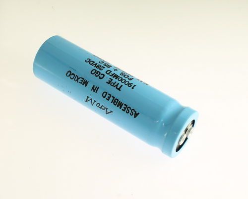 19000uF 28V Aluminum Electrolytic Large Can Capacitor CGO193M028R4L3PL