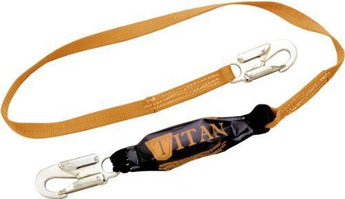 Miller titan by honeywell t6111/4ftaf 4-feet pack-type shock-absorbing lanyards for sale