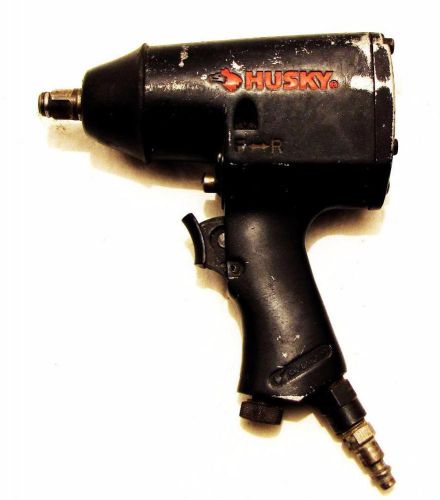 Husky 1/2&#034; heavy duty pneumatic impact wrench for sale