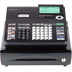 Casio PCR-T500 - 3000 PLUs - 50 Clerks - 25 Departments - Thermal Printing