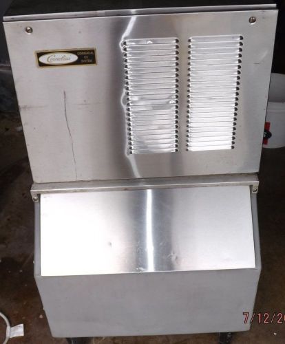 CORNELIUS AC322-Dm ICE MAKER AND BIN.  115 VOLTS,