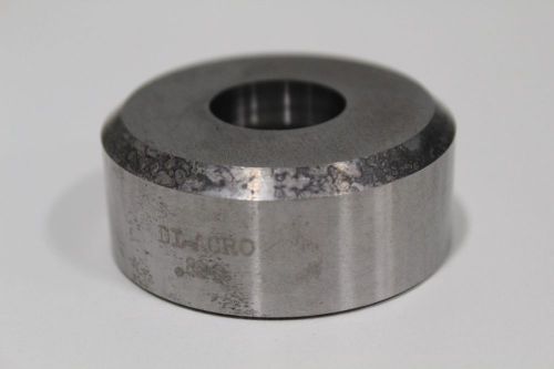 PUNCH DIE DI ACRO DIACRO ROPER WHITNEY .8125&#034; 0.0075&#034; CL ROUND PUNCH PRESS 13/16