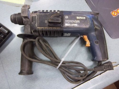 Bosch Bulldog 11210VSR 5/8&#034; Rotary Hammer Drill