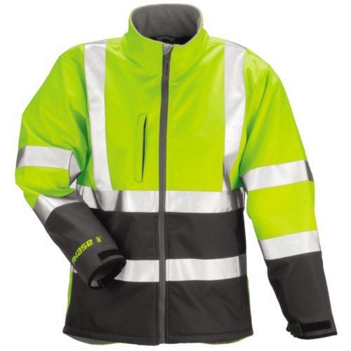 Tingley rubber j25022 phase 3 softshell with fleece lining  4x-large  lime green for sale