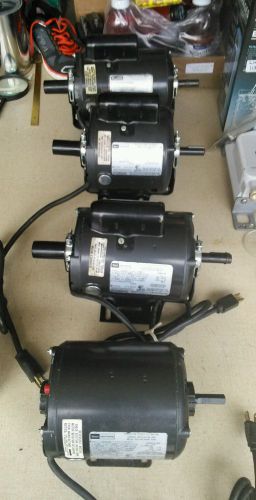 Lot of 4 Sears Craftsman Reversible Motors, 1/3-1 HP 115/230 V--- LOCAL PICK UP