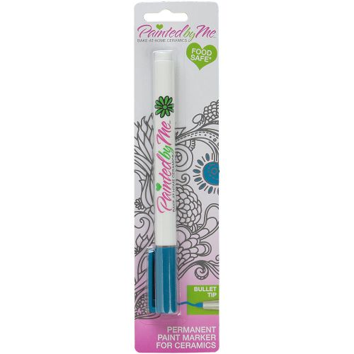 Glass Marker Bullet Tip-Blue