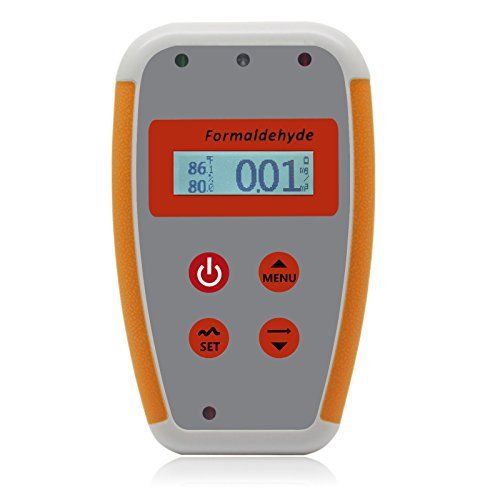FAIRYLAND Pocket HCHO Monitor Detector  Formaldehyde Oxymethylene   Temperature