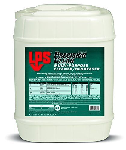 LPS 02705 Precision Clean Multi-Purpose Cleaner/Degreaser  Turquoise