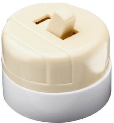 Pass &amp; seymour 10a ivory single-pole surface mounted switch for sale