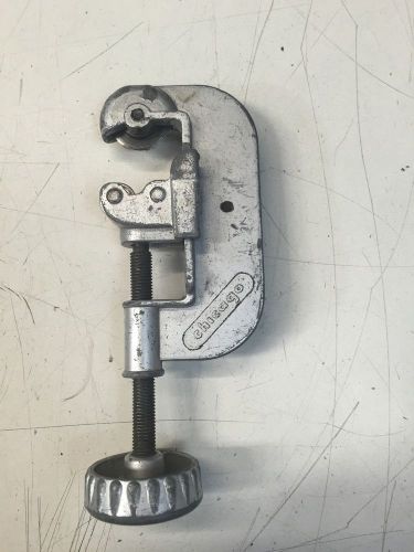 Chicago copper pipe cutter 3/16&#034; - 1 1/8&#034; | made in usa for sale