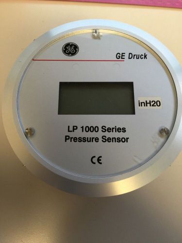GE Druck LP 1000 Series Pressure Sensor
