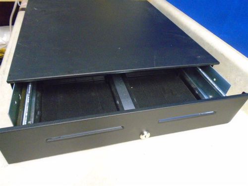 APG JB326 Cash Drawer 18&#034; W x 20&#034; D, 320 MultiPRO Interface No Keys Or Cables.