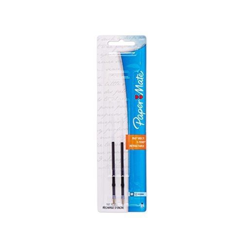 Paper Mate G-Force, Titanium and X-Tend Medium Tip Blue Lubriglide Ink Pen