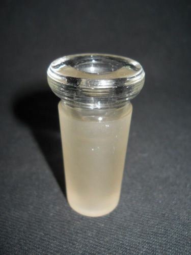 Corning 24/40 inner to 10/30 outer pyrex glass reducing adapter bushing for sale