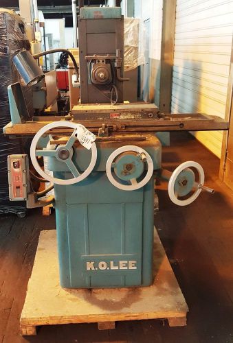 K.o. lee model s718re manual precision surface grinder 6&#034;x18&#034; magnetic chuck ko for sale