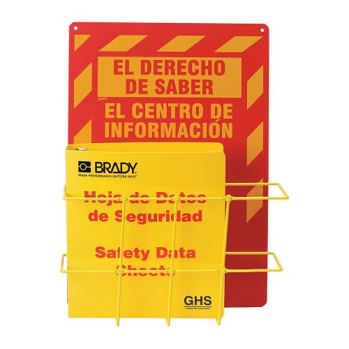 BRADY SDS Compliance Center, Spanish 121371 NIB