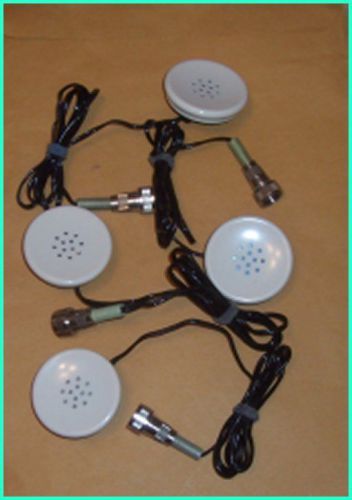 HEAD PHONES - REPLACEMENT FOR CDV-700 SERIES GEIGER COUNTER  HEADSETS- (4EA)
