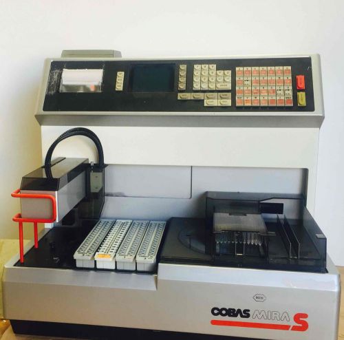 Cobas Mira S Chemicla Analyzer