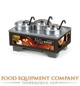 Vollrath 720201002 full-size soup merchandiser base tuscan 4-qt for sale