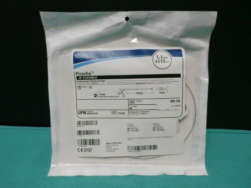 Boston Scientific 505-160 Piranha 3F FLEXIBLE Uretroscopic Biopsy Forceps 101mm