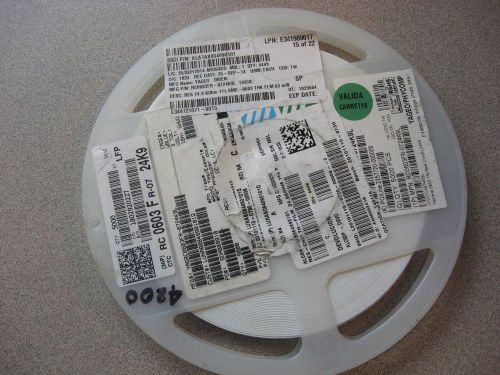 Reel of PCB Components MFG No: RC0603FR-0724K9L Qty on Reel: 4200