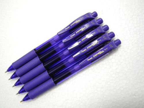 (12 pens) Pentel energel Ener Gel 0.7mm roller ball pen Violet (Made in Japan)