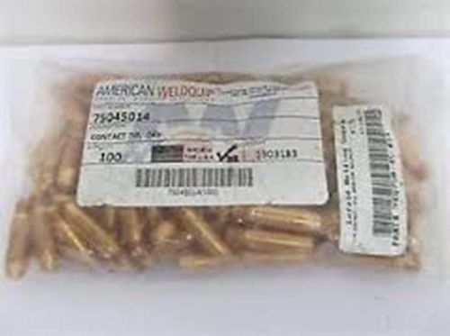25 american torch tip 75045014 contact tip wire size .045, pkg 25   sdc 066 for sale