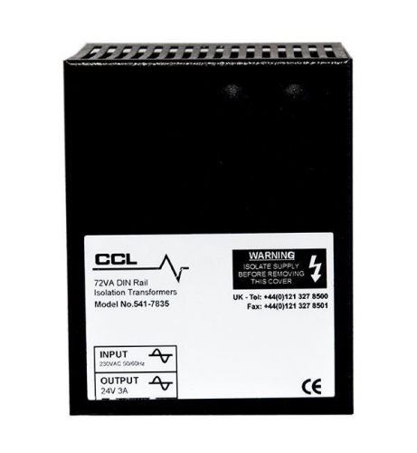 CCL 541-7835 DIN Rail Transformer Computronic