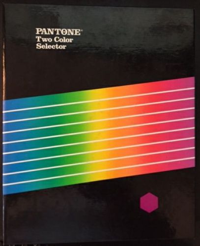 Pantone Two Color Selector 1985
