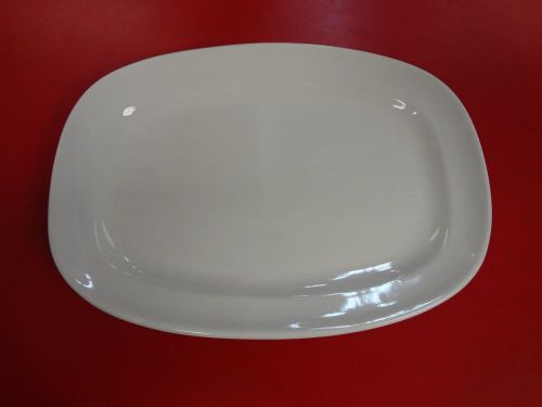 1 case (qty 12) world tableware bw-1124 race track 1x8-1/2&#034; plate #796 for sale