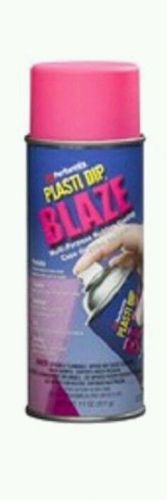 (1)11 oz pink blaze Plasti-Dip Spray