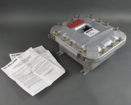 Hubbell Killark SPM25200 Quantum Hazardous Location Enclosure w/ Tachometer
