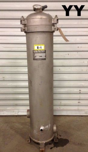 U.S. Filter Filterite T910725-432 Filter Tank 150PSI at 200F for RO System