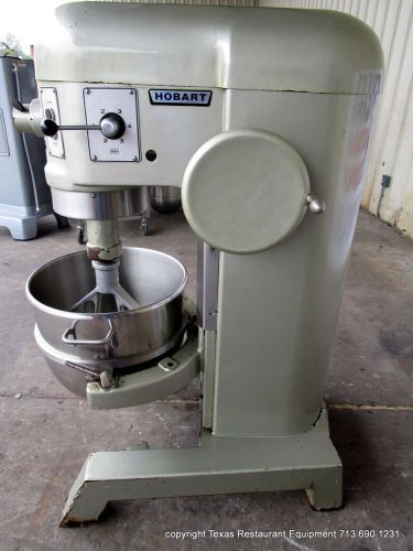 HOBART 60 QT H600 DOUGH DONUTS PLANETARY MIXER , check video