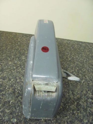 +5111 OLD PAWN Vintage National WET Tape Dispenser