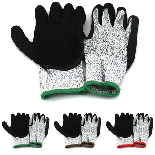 Working Protective Gloves Safety Cut Proof Tear Wear Scratch Resistant Engineer