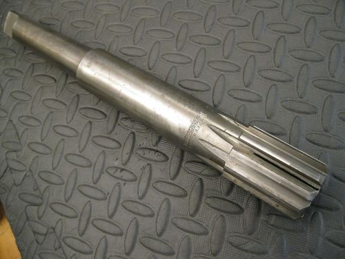 1-11/16&#034; #4MT Shank Expansion Reamer, HSS Peerless