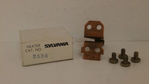 SYLVANIA / GTE THERMAL OVERLOAD HEATER 2536 *NEW SURPLUS IN BOX*