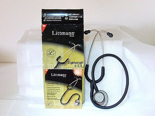 Littmann Lightweight II SE Stethoscope Model 2450 Black