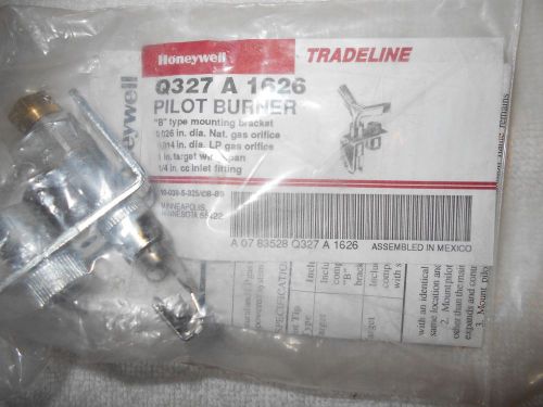 Honeywell q327a 1626 batwing style pilot burner for sale