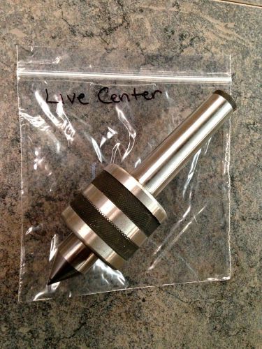Heavy Metal Lathe Live Center Machinist Tool CNC Tooling Morse Taper 20mmx24mm