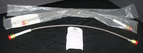 Cramer Decker PTFE Hose 2&#039; lot of 2