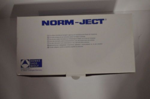 Norm-Ject 30 ml 1x40 Ref 4830001000