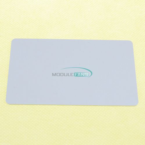2PCS NFC Smart Card Tag Mifare 1k S50 13.56MHz IC Read Write RFID Arduino