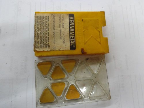 6 KENNAMETAL CARBIDE INSERTS TPG438  KC850 STK1827