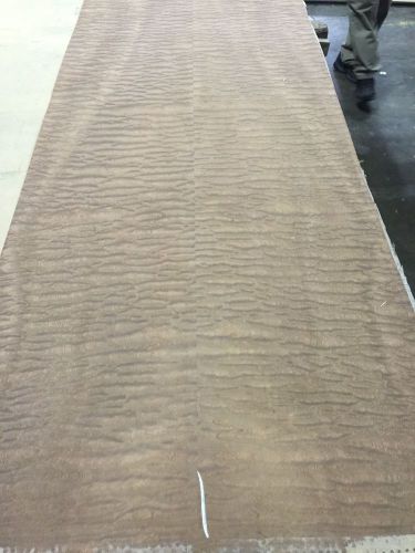 Wood Veneer Pommele Sapele 20x98 1 Piece 10Mil Paper Backed &#034;EXOTIC&#034; 1036-8 1