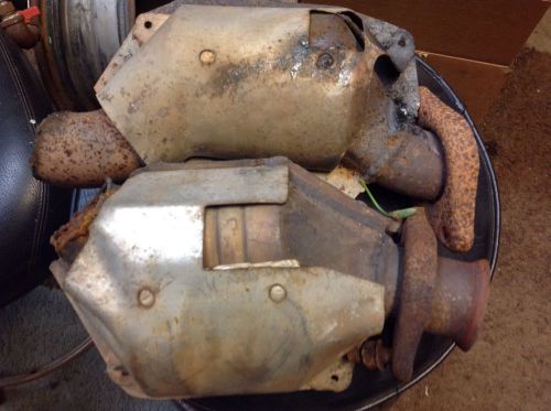 2 - scrap  catalytic converters, 11lbs