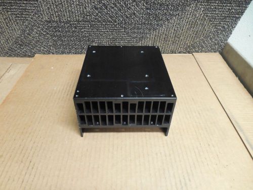 No name aluminum heat sink sync 6-1/4&#034;x 5-1/2&#034;x 3-1/4 for sale